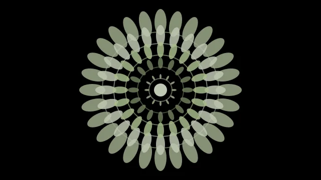 Dusty Olive mandala desktop wallpaper — free 4K dusty olive wallpaper 3840x2160
