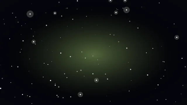 Dusty Olive starry background — free HD ramadan background