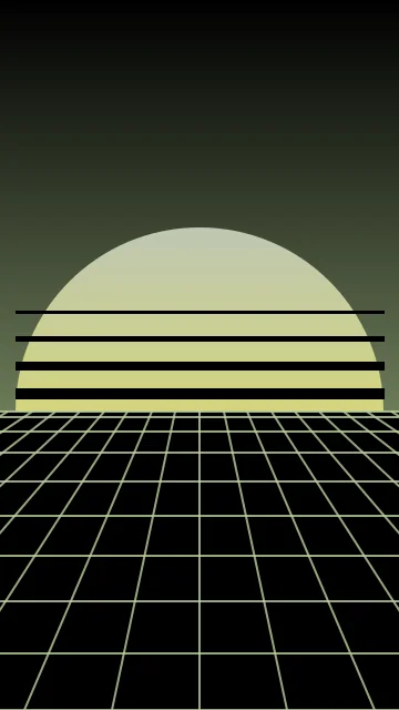 Dusty Olive vaporwave phone wallpaper — free HD dusty olive mobile wallpaper 1080x1920