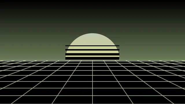 Dusty Olive vaporwave desktop wallpaper — free 4K dusty olive wallpaper 3840x2160