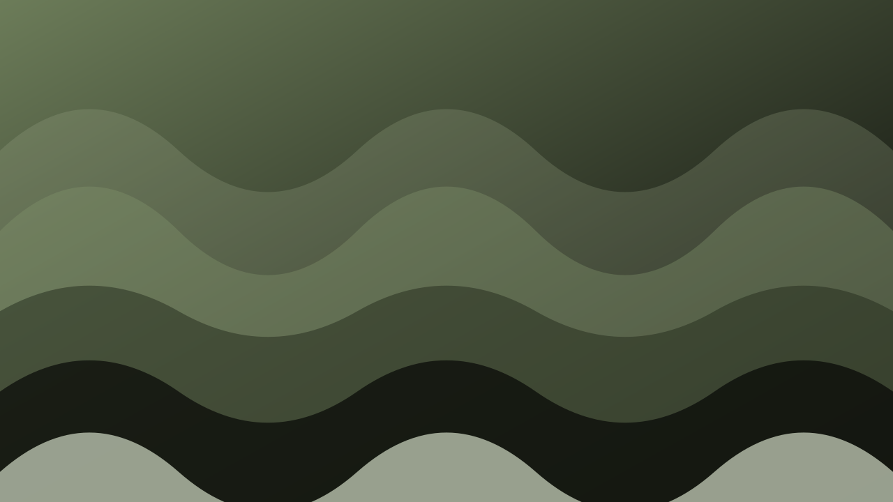 Dusty Olive waves background — free HD dusty olive color wallpaper 1920x1080