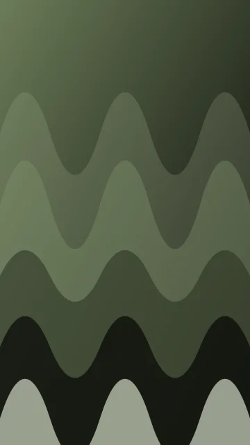 Dusty Olive waves phone wallpaper — free HD dusty olive mobile wallpaper 1080x1920