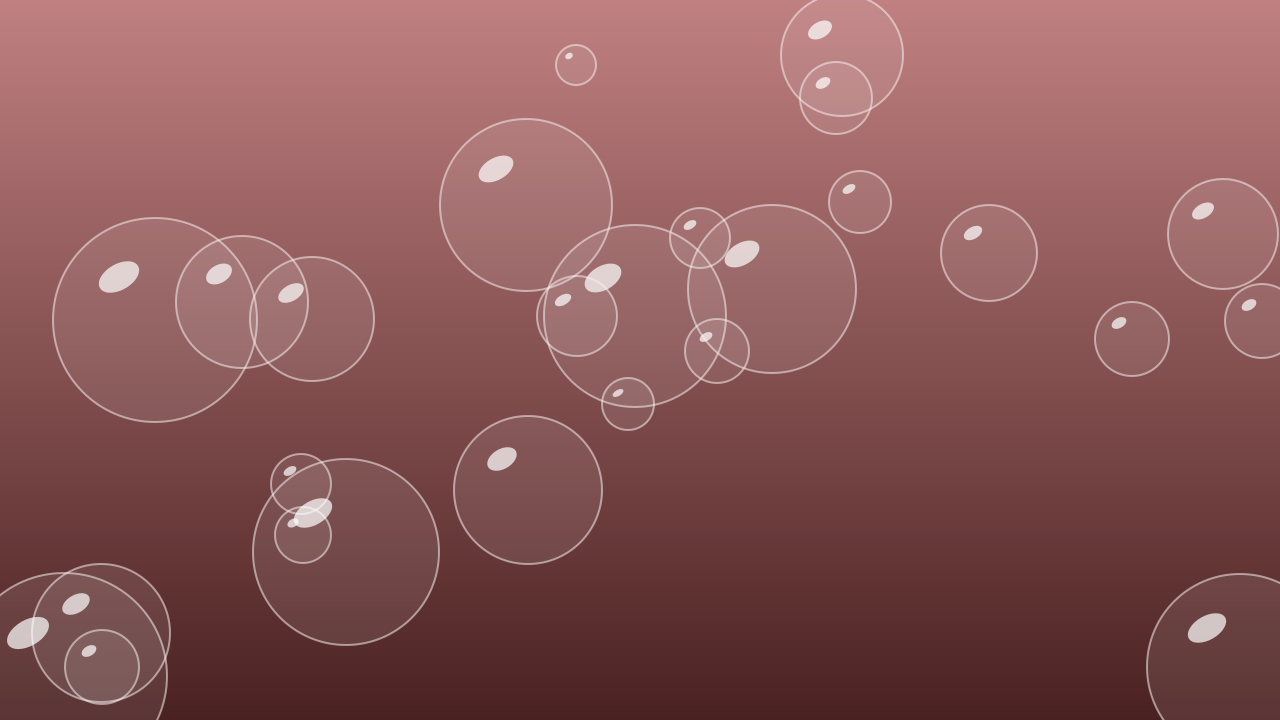 Dusty Rose bubbles background — free HD dusty rose color wallpaper 1920x1080