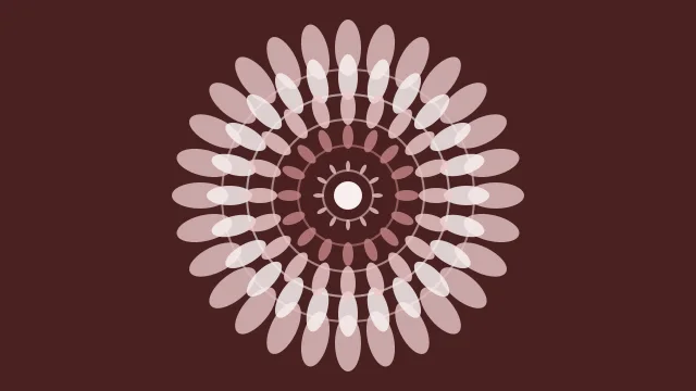Dusty Rose mandala desktop wallpaper — free 4K dusty rose wallpaper 3840x2160