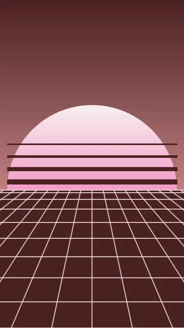 Dusty Rose vaporwave phone wallpaper — free HD dusty rose mobile wallpaper 1080x1920