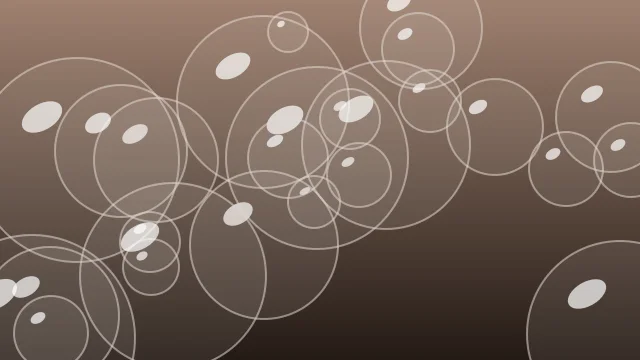 Dusty Taupe bubbles background — free HD dusty taupe color wallpaper 1920x1080