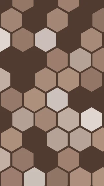 Dusty Taupe hexagon phone wallpaper — free HD dusty taupe mobile wallpaper 1080x1920