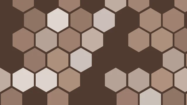 Dusty Taupe hexagon background — free HD dusty taupe color wallpaper 1920x1080