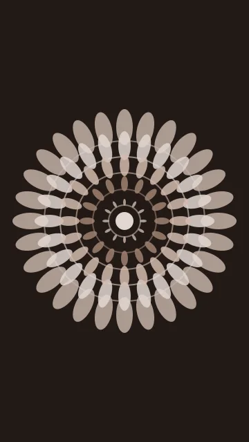 Dusty Taupe mandala phone wallpaper — free HD dusty taupe mobile wallpaper 1080x1920