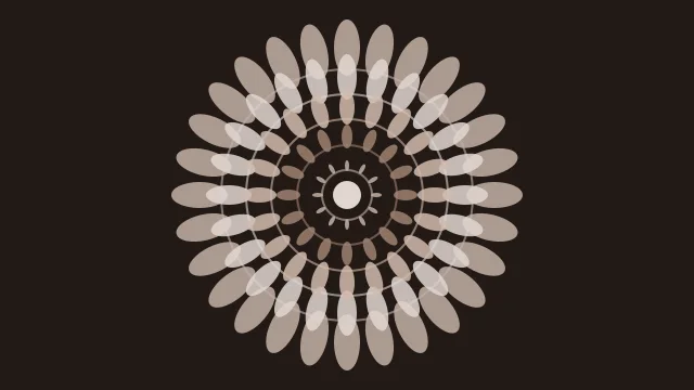 Dusty Taupe mandala background — free HD dusty taupe color wallpaper 1920x1080