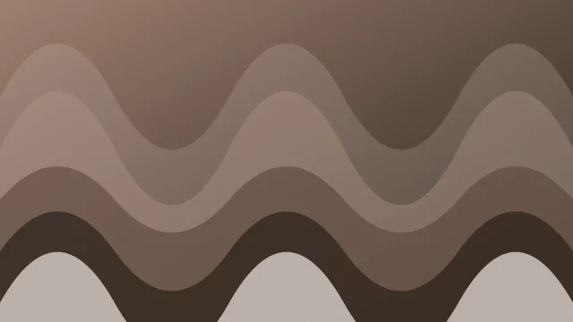 Dusty Taupe waves background — free HD dusty taupe color wallpaper 1920x1080