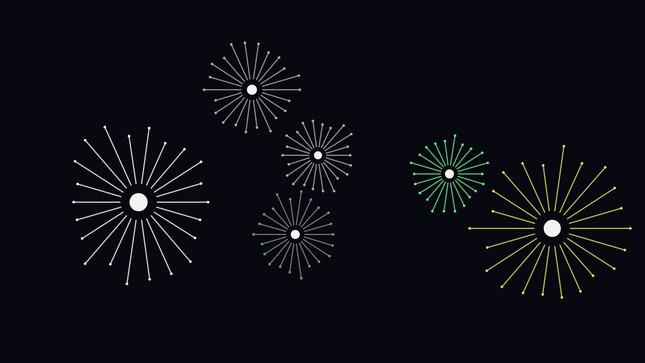 Ebony fireworks background — free HD ebony color wallpaper 1920x1080