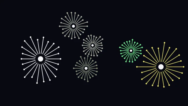 Ebony fireworks desktop wallpaper — free 4K ebony wallpaper 3840x2160