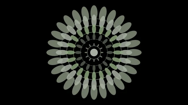 Ebony mandala desktop wallpaper — free 4K ebony wallpaper 3840x2160
