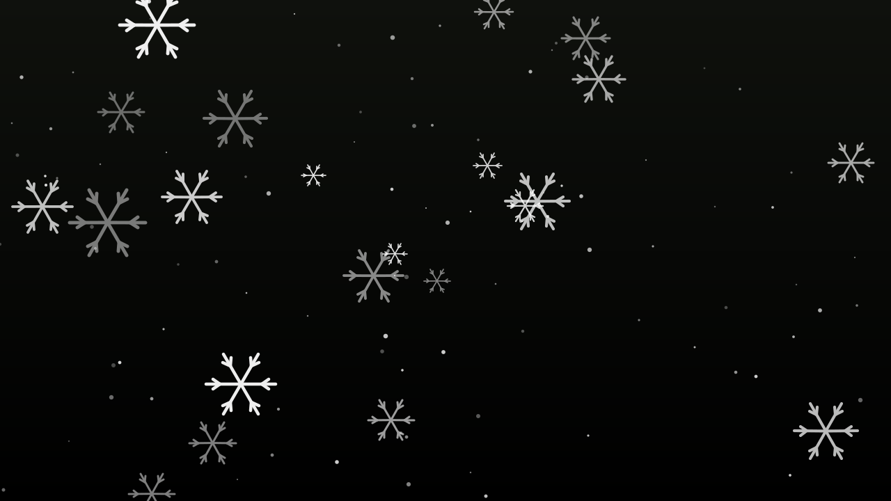 Ebony snowflake background — free HD ebony color wallpaper 1920x1080
