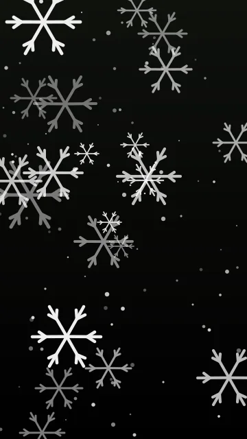 Ebony snowflake phone wallpaper — free HD ebony mobile wallpaper 1080x1920