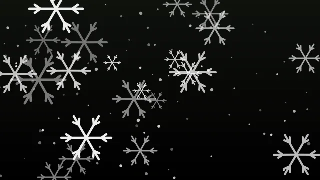 Ebony snowflake desktop wallpaper — free 4K ebony wallpaper 3840x2160