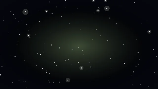 Ebony starry background — free HD ebony color wallpaper 1920x1080