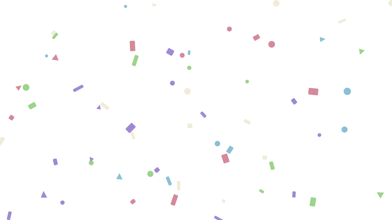Eggshell confetti background — free HD eggshell color wallpaper 1920x1080