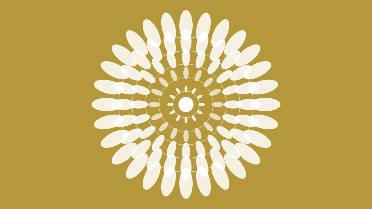 Eggshell mandala background — free HD eggshell color wallpaper 1920x1080