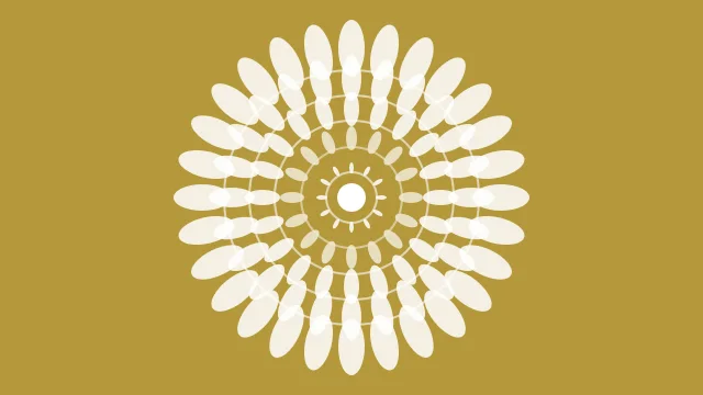Eggshell mandala background — free HD eggshell color wallpaper 1920x1080