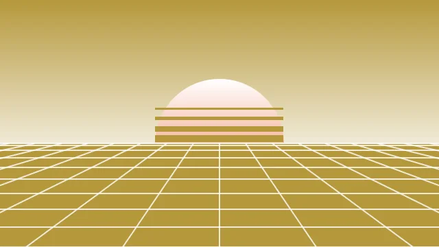 Eggshell vaporwave background — free HD eggshell color wallpaper 1920x1080