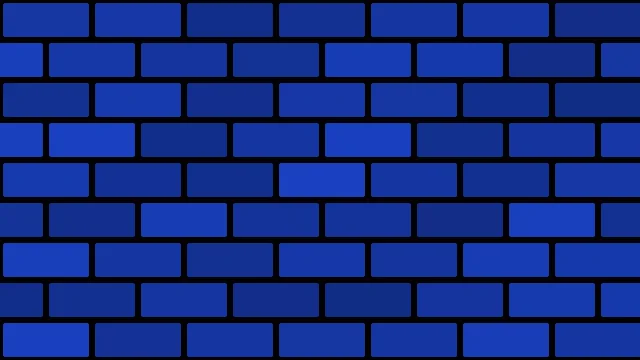 Egyptian Blue brick background — free HD egyptian blue color wallpaper 1920x1080