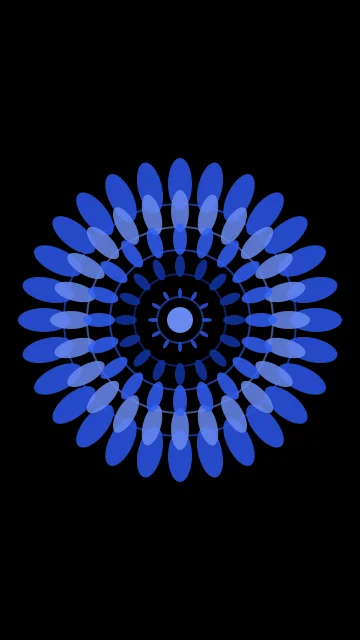 Egyptian Blue mandala phone wallpaper — free HD egyptian blue mobile wallpaper 1080x1920