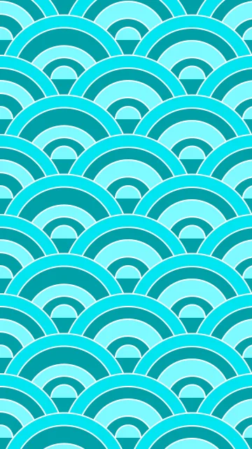 Electric Aqua artdeco phone wallpaper — free HD electric aqua mobile wallpaper 1080x1920