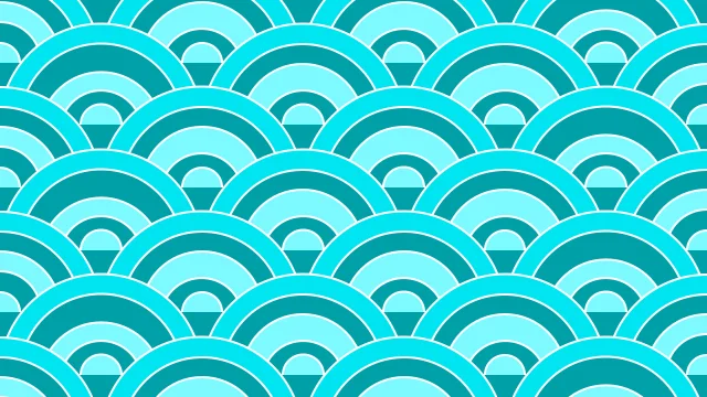 Electric Aqua art deco background — free HD electric aqua color wallpaper 1920x1080