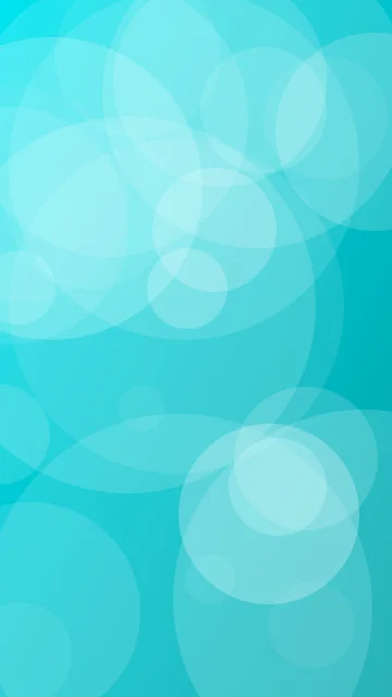 Electric Aqua bokeh phone wallpaper — free HD electric aqua mobile wallpaper 1080x1920