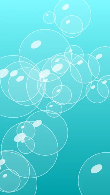 Electric Aqua bubbles phone wallpaper — free HD electric aqua mobile wallpaper 1080x1920