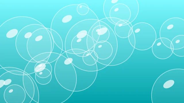 Electric Aqua bubbles background — free HD electric aqua color wallpaper 1920x1080