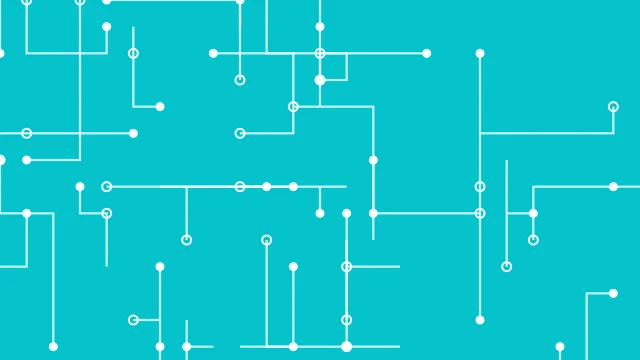 Electric Aqua circuit board background — free HD electric aqua color wallpaper 1920x1080