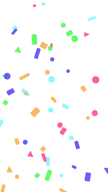 Electric Aqua confetti phone wallpaper — free HD electric aqua mobile wallpaper 1080x1920