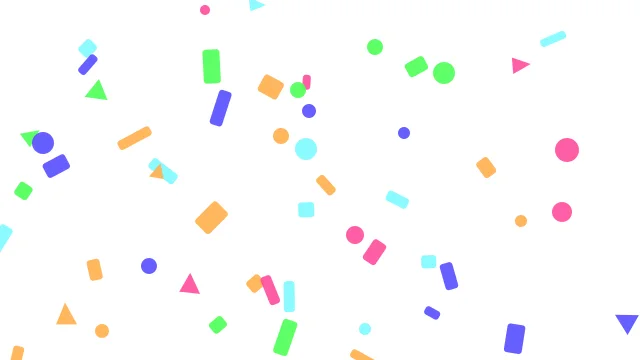 Electric Aqua confetti background — free HD electric aqua color wallpaper 1920x1080