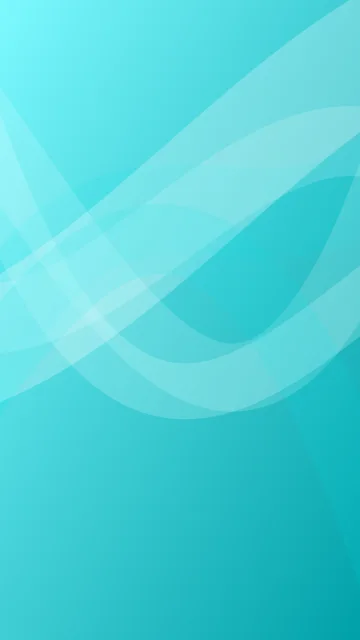 Electric Aqua curves phone wallpaper — free HD electric aqua mobile wallpaper 1080x1920