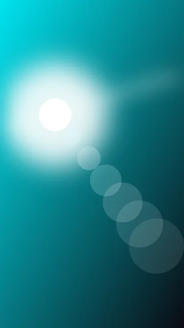 Electric Aqua flare phone wallpaper — free HD electric aqua mobile wallpaper 1080x1920