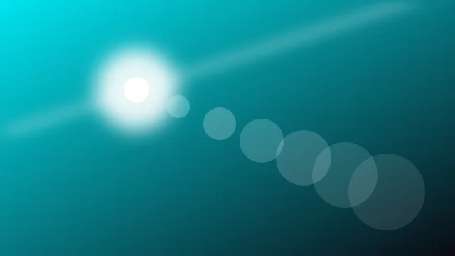 Electric Aqua lens flare background — free HD electric aqua color wallpaper 1920x1080