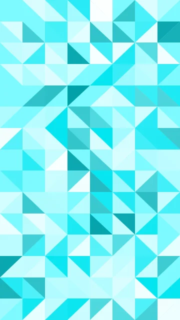 Electric Aqua geometric phone wallpaper — free HD electric aqua mobile wallpaper 1080x1920