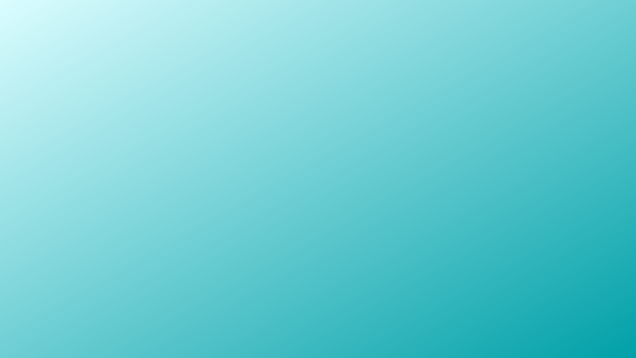 Electric Aqua gradient background — free HD electric aqua color wallpaper 1920x1080
