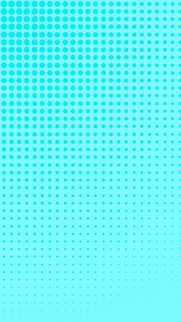 Electric Aqua halftone phone wallpaper — free HD electric aqua mobile wallpaper 1080x1920