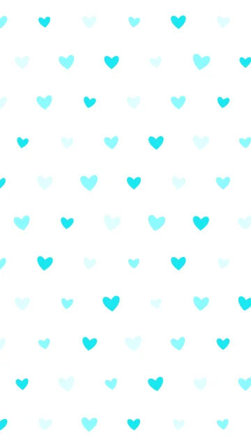 Electric Aqua hearts phone wallpaper — free HD electric aqua mobile wallpaper 1080x1920