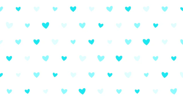 Electric Aqua hearts background — free HD electric aqua color wallpaper 1920x1080