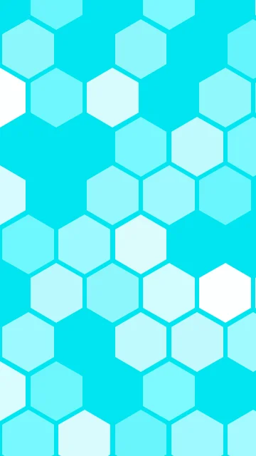 Electric Aqua hexagon phone wallpaper — free HD electric aqua mobile wallpaper 1080x1920