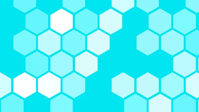 Electric Aqua hexagon background — free HD electric aqua color wallpaper 1920x1080
