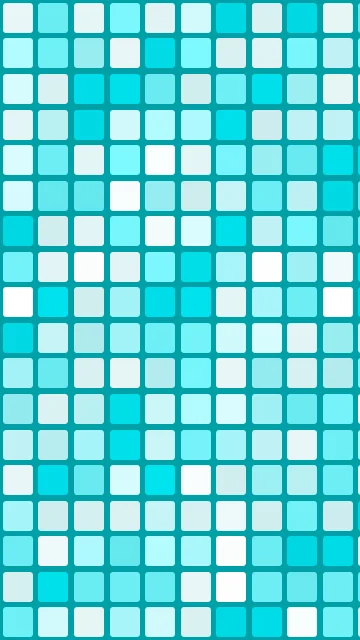 Electric Aqua mosaic phone wallpaper — free HD electric aqua mobile wallpaper 1080x1920