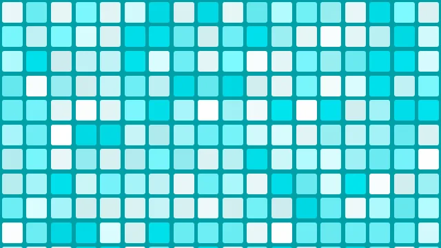 Electric Aqua mosaic background — free HD electric aqua color wallpaper 1920x1080