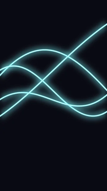 Electric Aqua neon phone wallpaper — free HD electric aqua mobile wallpaper 1080x1920