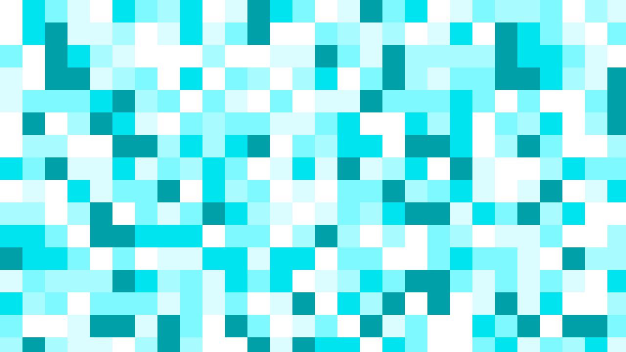Electric Aqua pixel background — free HD electric aqua color wallpaper 1920x1080